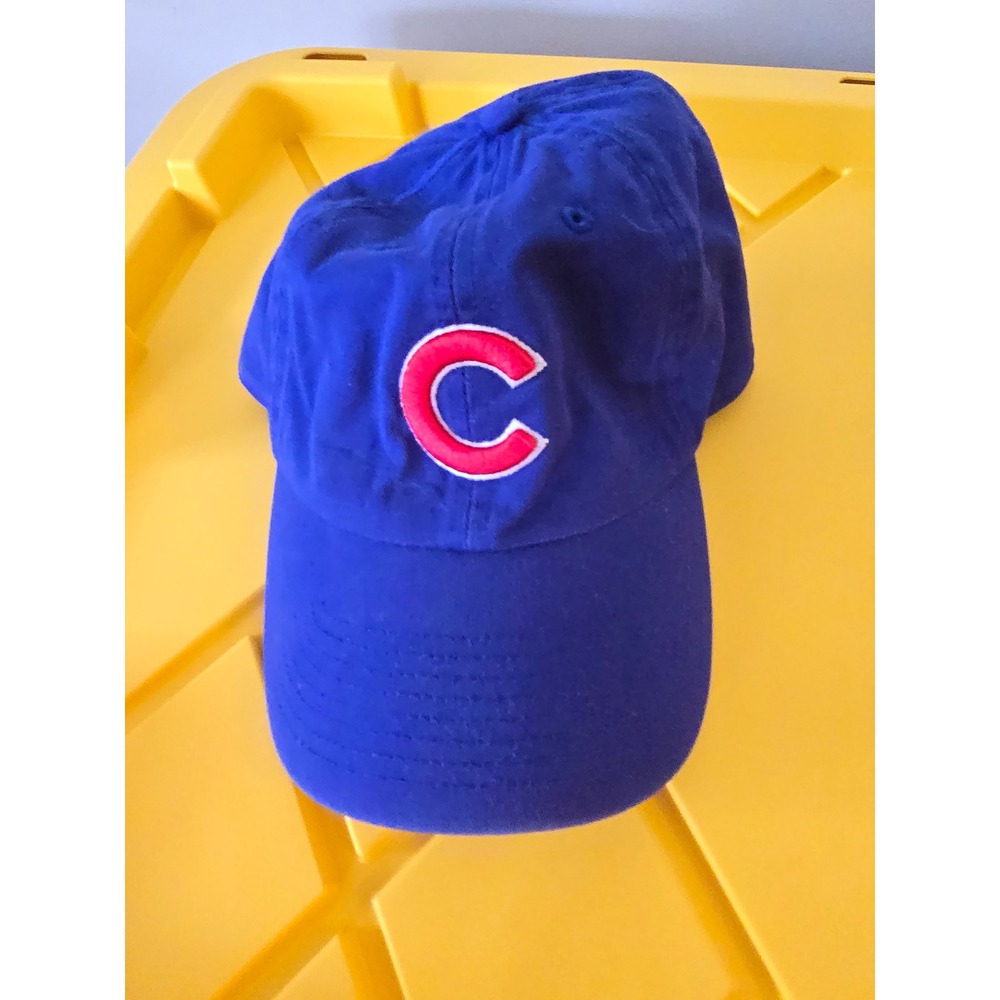 47 Brand Chicago Cubs Baseball Cap Royal Blue OSFA Adjustable Strap